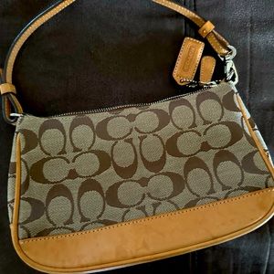Mini coach bag. Good-used condition.